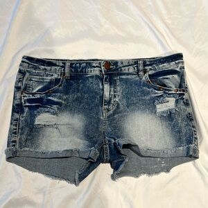 Tinseltown denim shorts